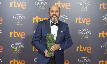 Javier Ruibal, Goyas 2020