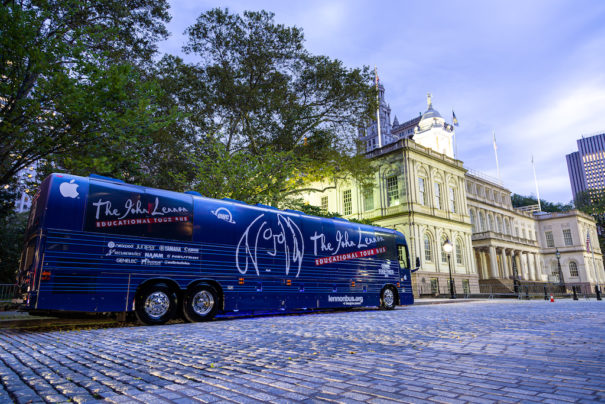 John Lennon Educational Tour Bus