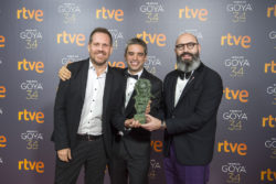 La odisea de los Giles, Goyas 2020