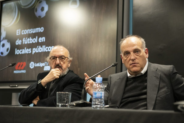 Presentación 'Estudio del consumo de fútbol en locales públicos'