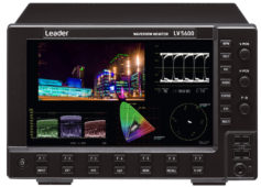 Leader LV5600 MediaCity UK