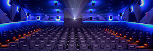 Multicines inaugura el primer cine láser RGB puro 4K de Ecuador con Christie