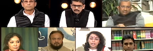 La india NDTV adopta Quicklink TX para los debates en prime-time