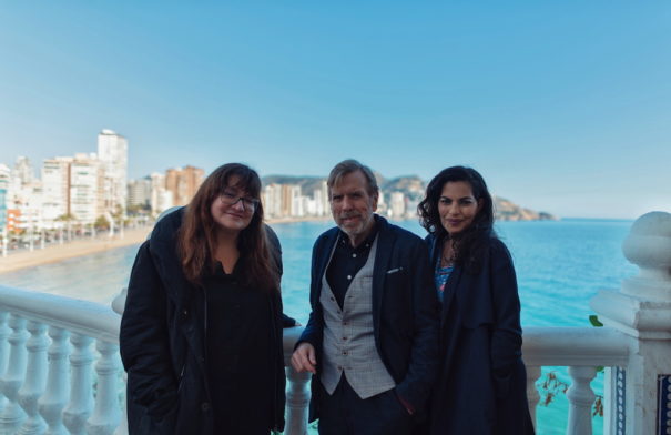 Nieva en Benidorm (Foto: Zoe Coixet Sala)