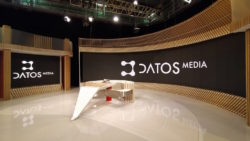 Alfalite screens on RTVE