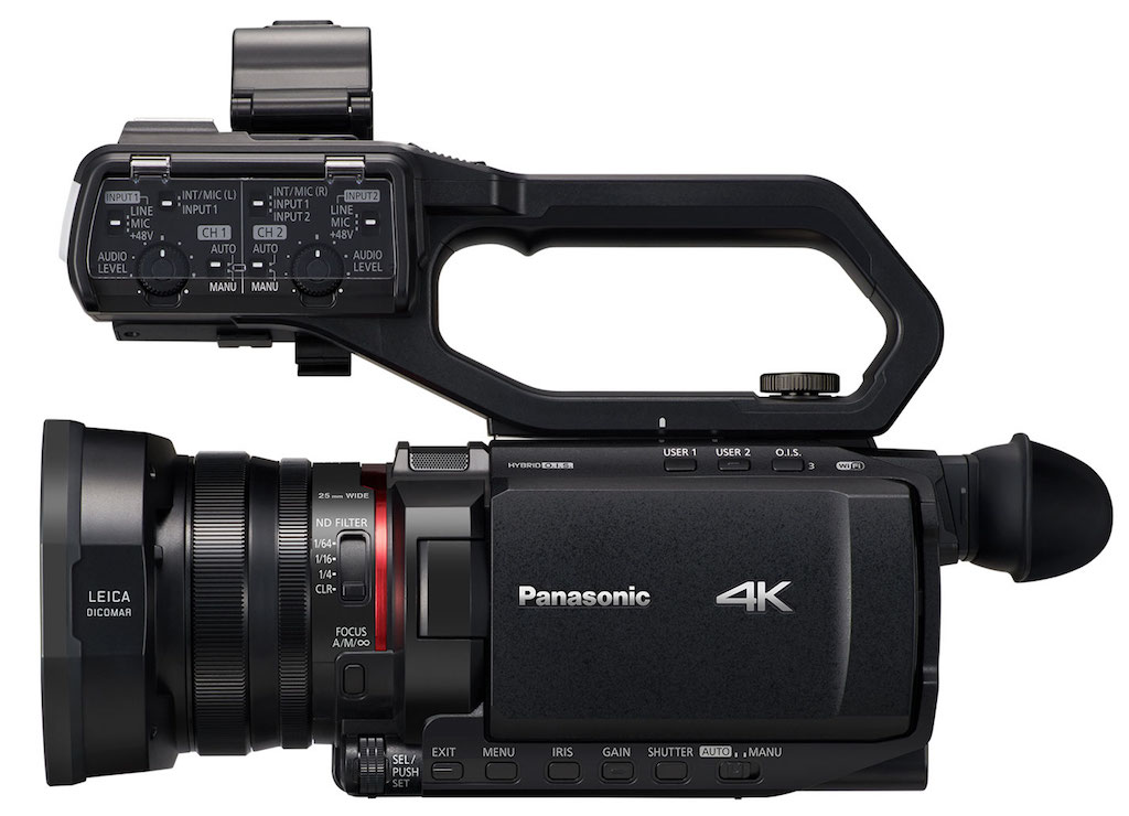 helado Parcial cortar Panasonic lanza tres nuevas videocámaras profesionales 4K 60p