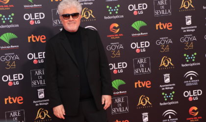 Pedro Almodóvar Goyas 2020