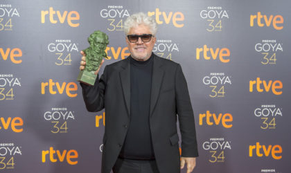 Pedro Almodóvar, Goyas 2020 5