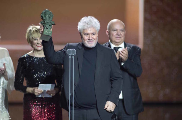 Pedro Almodóvar (Foto: Academia Cine / Goyas 2020)
