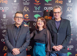 Presentación Goyas 2020 (Foto: Alberto Ortega / Academia de Cine)