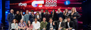 Vuelve ‘OT’ a TVE con un mayor enfoque transmedia y un nuevo plató 360º