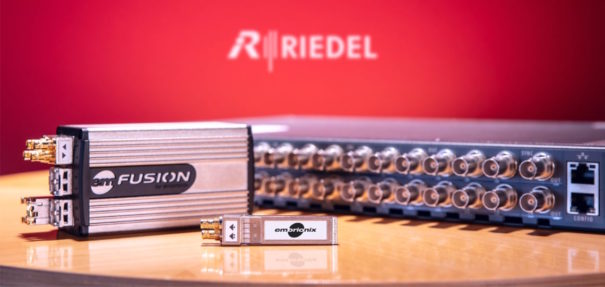 Riedel - Embrionix