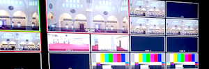 La Gran Mezquita de Sharjah confía en Ross Video y Broadcast Solutions ME para su equipamiento de AV
