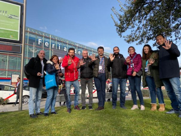 TVE en directo vía 5G desde IFEMA