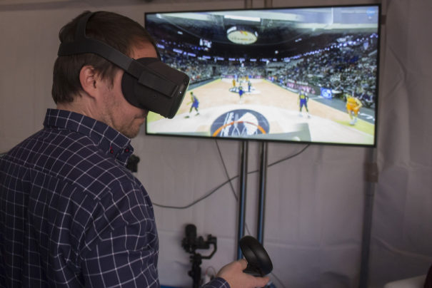 Telefónica desarrolla una nueva forma de ver espectáculos en tiempo real con realidad virtual y 5G con un piloto en Málaga