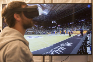 Telefónica desarrolla una nueva forma de ver espectáculos en tiempo real con realidad virtual y 5G con un piloto en Málaga