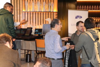 Presentación Avid en Madrid