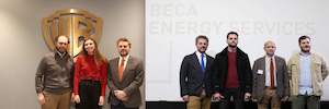 Warner Bros. España y Energy Services presentan sus becas a alumnos de la ECAM
