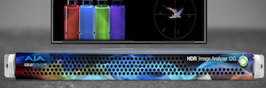 AJA inicia la comercialización de su analizador de imagen HDR 12G con soporte 8K