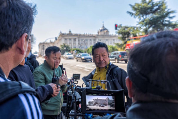 Rodaje de 'Line Walker 2' (Shaw Brothers) Foto: Ciudad de Madrid Film Office