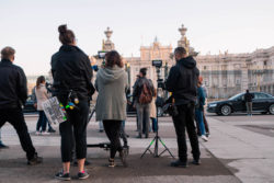 Rodaje de 'Rubí' (Televisa, W Studios, Lemon Films) Foto: Ciudad de Madrid Film Office