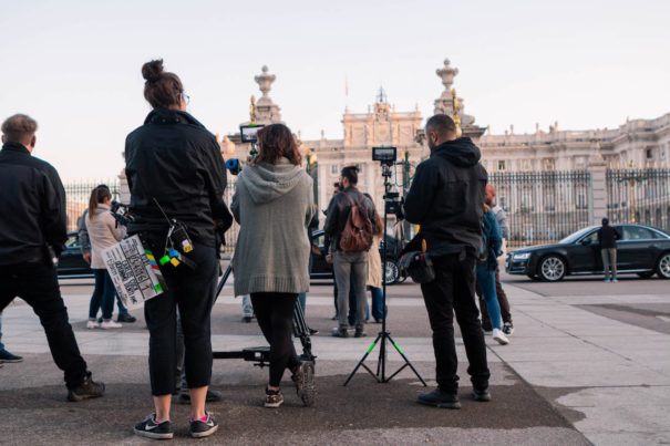 Rodaje de 'Rubí' (Televisa, W Studios, Lemon Films) Foto: Ciudad de Madrid Film Office