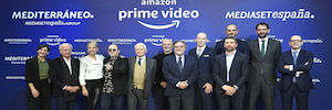 Amazon Prime Video presenterà in anteprima esclusiva quattro serie e due programmi di intrattenimento di Mediaset Spagna