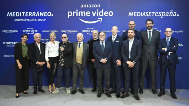 Acuerdo entre Amazon Prime Video y Mediterráneo Mediaset España Group