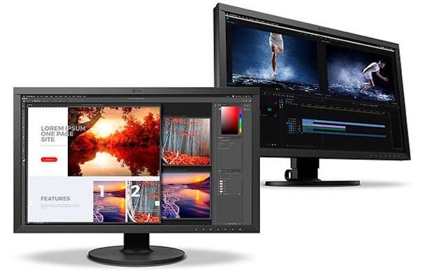Eizo lanza un monitor 4K UHD de 27 pulgadas con calibración por hardware