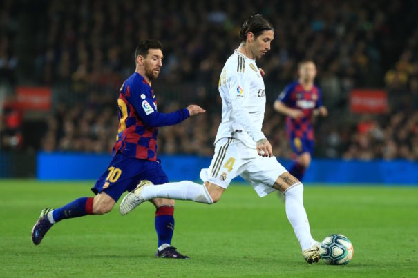 El Clásico (Foto: Mediapro)