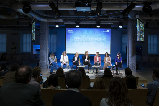 Dibattito Leadership femminile: la sfida di essere una dirigente televisiva (Foto: Courtesy Telephone Foundation - Irene Medina) 