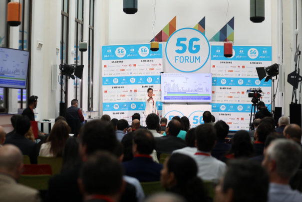 Hispasat en 5G Forum