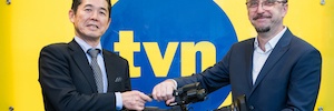 TVN24, primera cadena europea que emplea en sus informativos las nuevas cámaras PXW-Z750 de Sony