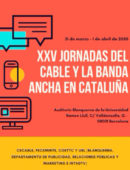 XXV Jornadas del Cable