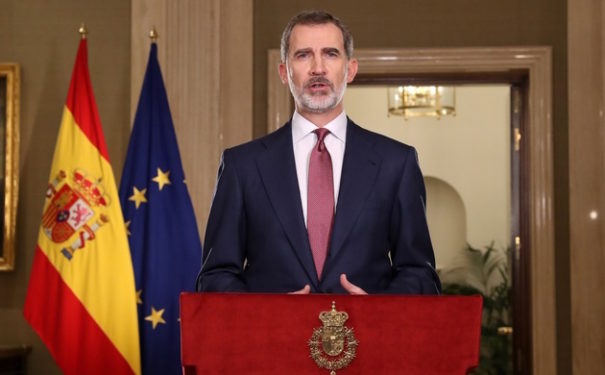 Mensaje de Felipe VI sobre el COVID-19 (Foto: Casa de S.M. el Rey)