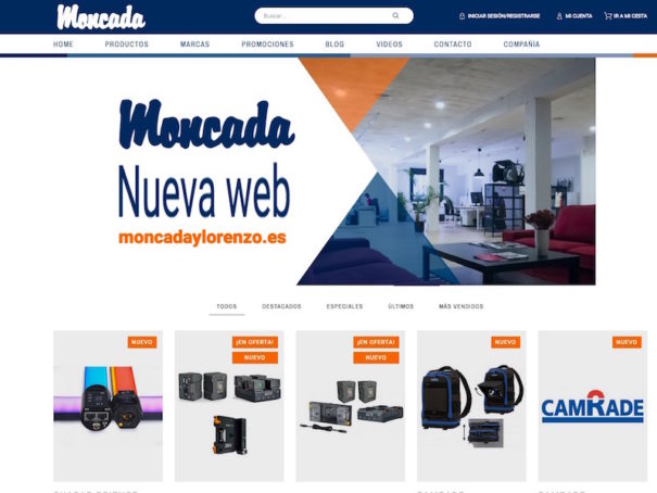 Moncada web