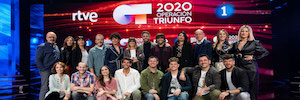 'Operación Triunfo' retorna à TVE no dia 20 de maio sem audiência e sob rigoroso protocolo de segurança