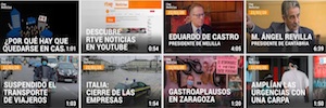 RTVE expands its information offer with a new official news channel on YouTube