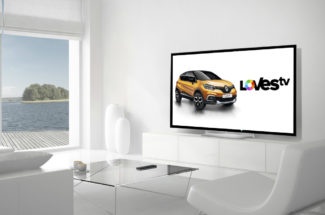 Renault en LovesTv (HbbTv)