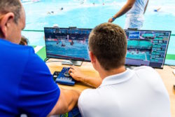 SlomoTv VideoReferee-SR en Water Polo