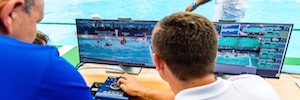 La Federación Internacional de Natación FINA implementa los sistemas SlomoTv para video-referencia