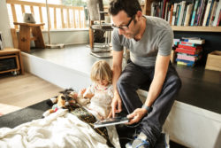 Contenidos en una tablet (Foto: Cisco / Sandra Cifo)