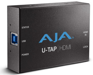 AJA U-TAP HDMI