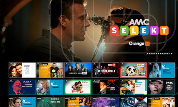 AMC Selekt en OrangeTV