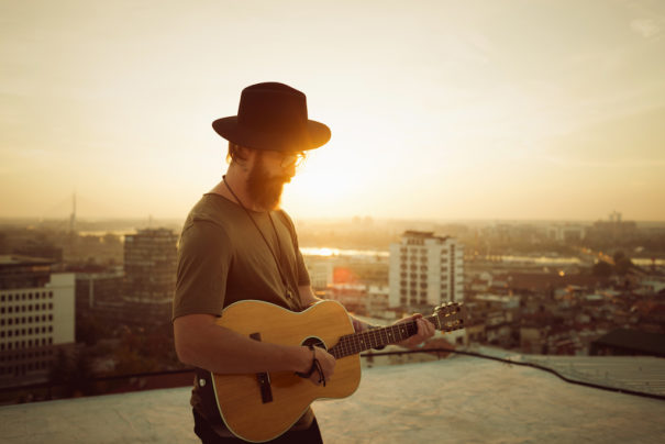 Música en la terraza