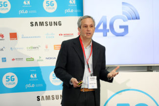 Álvaro Villegas en el 5GForum