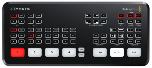 Blackmagic Atem Mini Pro