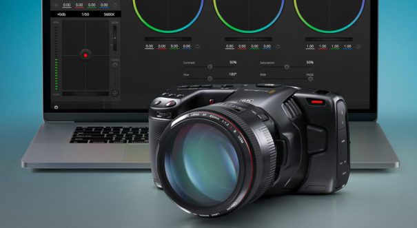 Blackmagic Pocket Cinema Camera