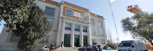 El Centro Emisor de Onda Corta de RNE en Arganda del Rey (Madrid) será la nueva sede de ‘El Ministerio del Tiempo’