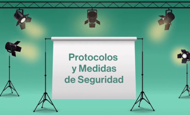 Medidas seguridad rodajes COVID-19